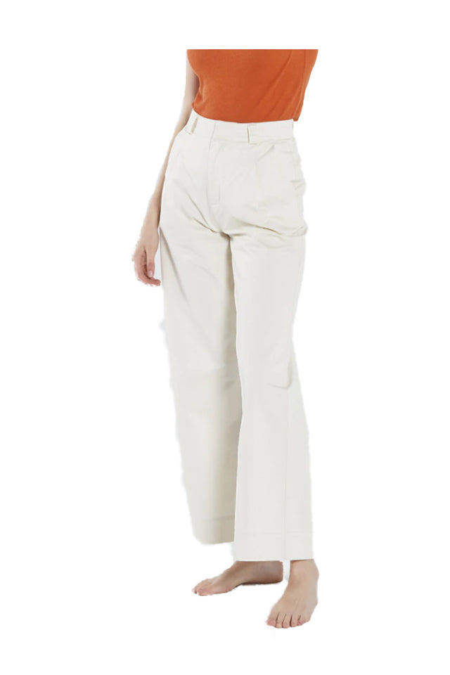 Thrills Artist Pleated Chino Pant Tofu