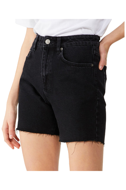 Ksubi Noir Racer Short Black