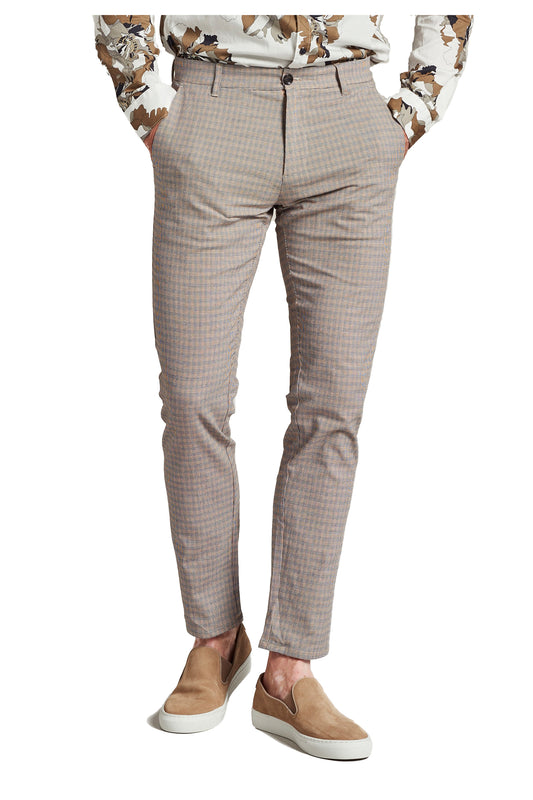 Dstrezzed Charlie Chino Pant Mini Check 