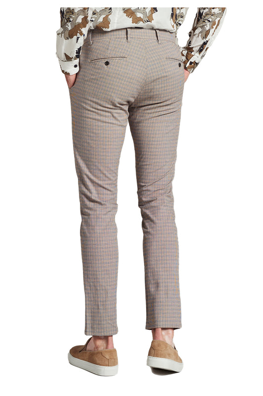 Dstrezzed Charlie Chino Pant Mini Check 