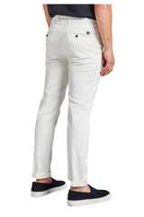 Dstrezzed Charlie Chino Pants White 