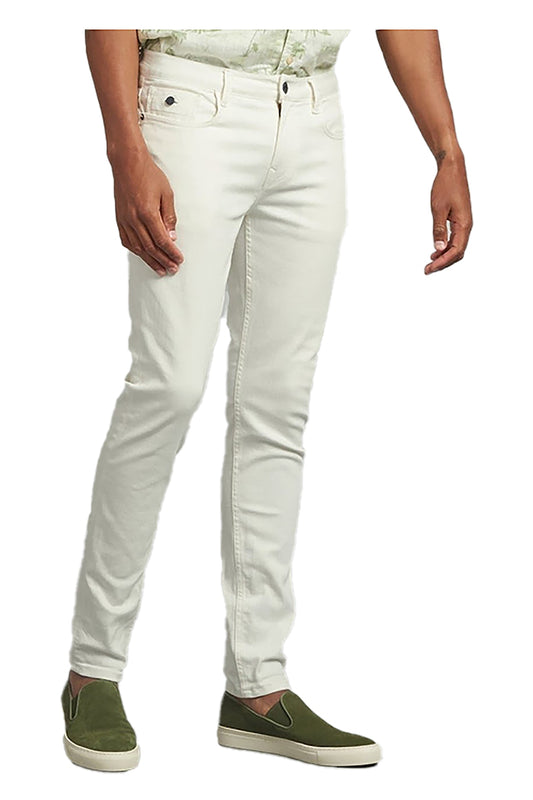 501616-34 Dstrezzed Mr. E Denim Pant Off White 