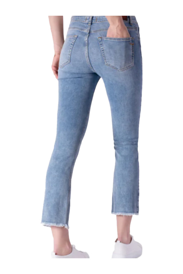 513514447 LTB Lynda Crop Flair Jean Denim 