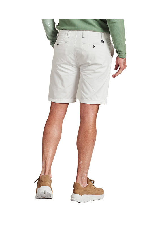 Dstrezzed Presley Dense Twill Shorts White