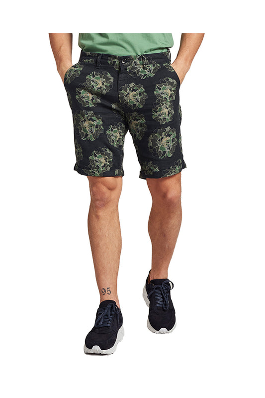 Dstrezzed Charlie Shorts Camo Flower