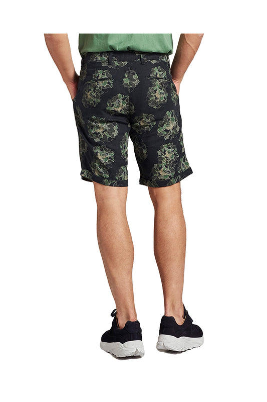 Dstrezzed Charlie Shorts Camo Flower