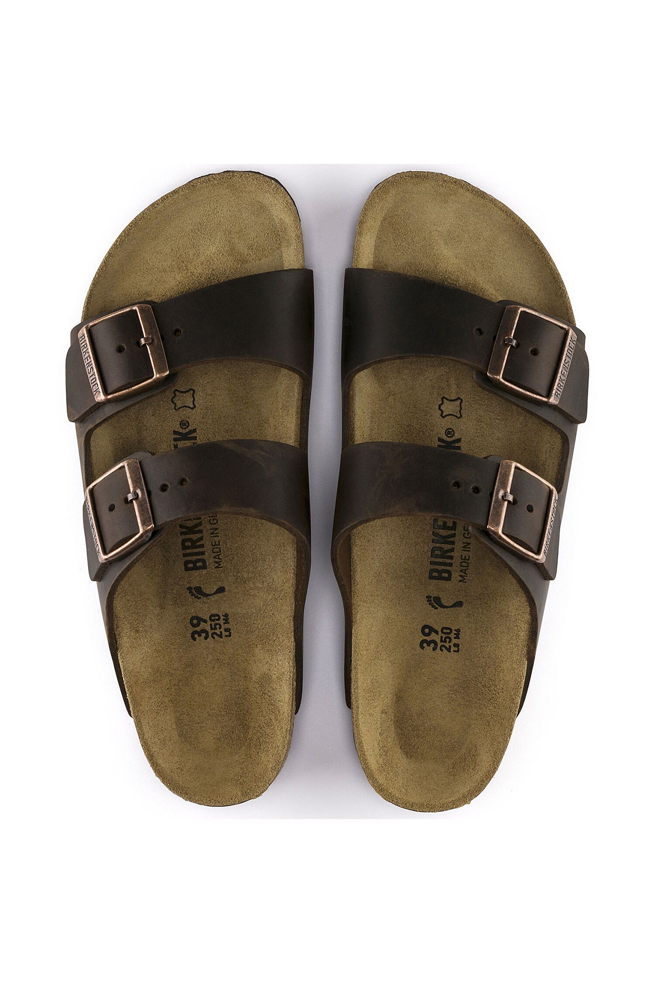 Birkenstock Arizona Oiled leather Habana