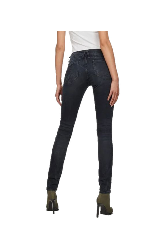 G-Star Lynn Mid Skinny Jeans Dark Aged 