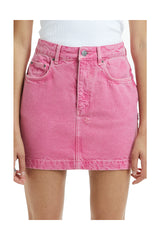 Ksubi Super X Mini Skirt Dusted Pink