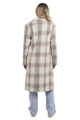 6416055 All About Eve Phillipa Check Coat 