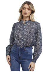 6416064 All About Eve Lulu Floral Shirt Print 