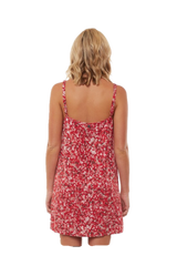 Women's Painted Floral All About Eve Dress