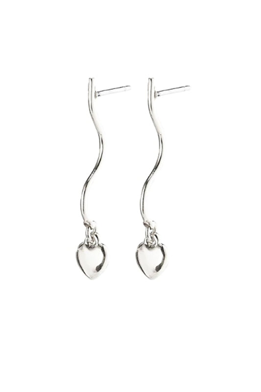 6721 Pilgrim Sophia Earrings Silver