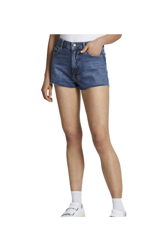 Ksubi Kali Short Blue Bell Denim