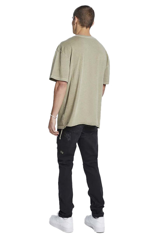 Ksubi Hi Fi Tee Khaki