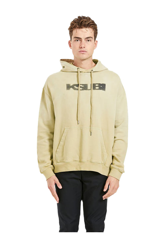 Ksubi Sign Of The Times Biggie Hoodie Tan