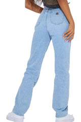 Womens A-Brand 94 High Slim Jean in Light Blue Walk Away