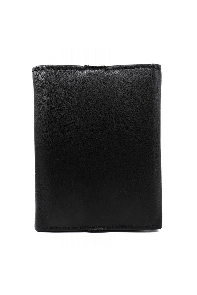 Baron leathergoods rfid wallet balck