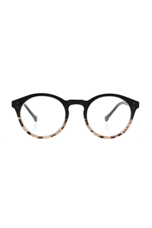 Daily Eyewear 7am Raders Black Grey Tort