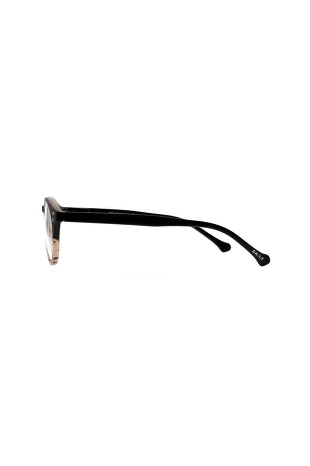 Daily Eyewear 7am Raders Black Grey Tort