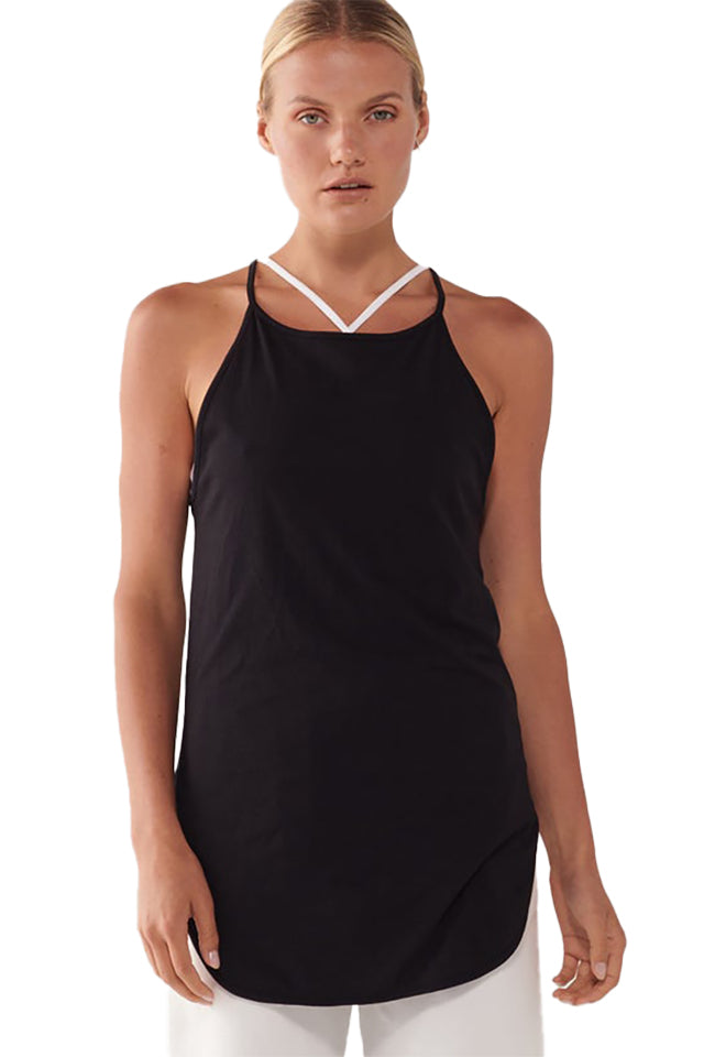 8077b Taylor Long Extension Tank black 