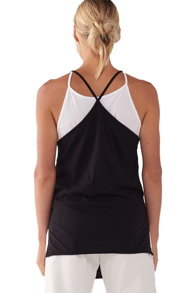 8077b Taylor Long Extension Tank black 