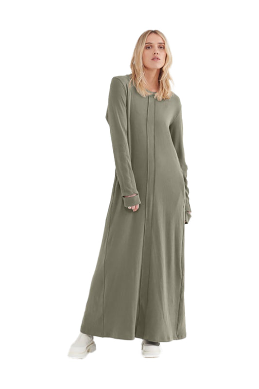 Taylor Rib Assimilate Dress