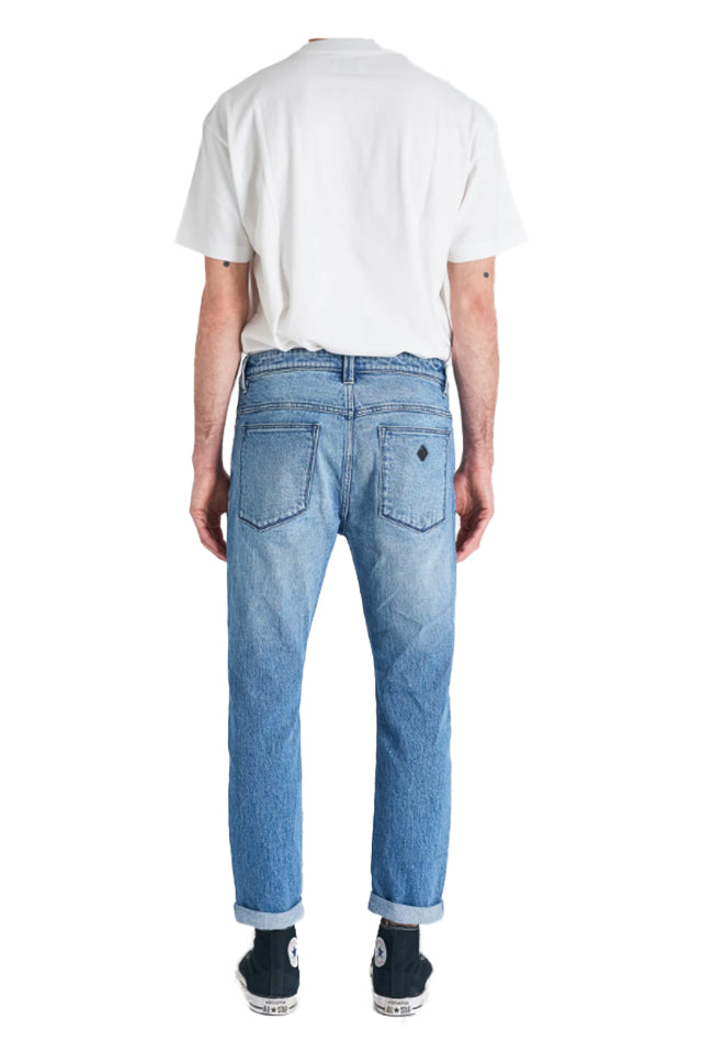 Abrand A Dropped Slim Catfish Jean