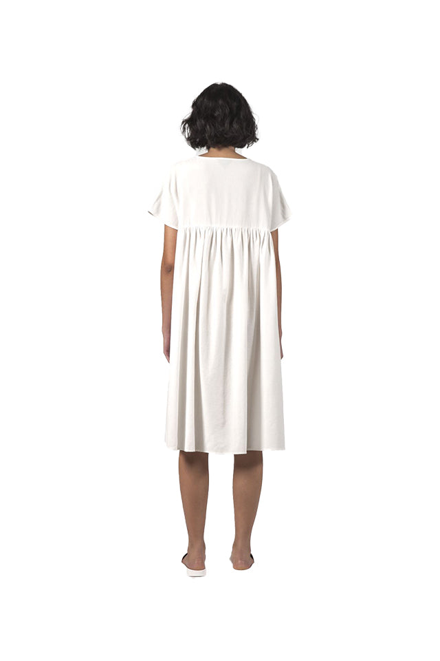 Thing Thing Elfie Dress White