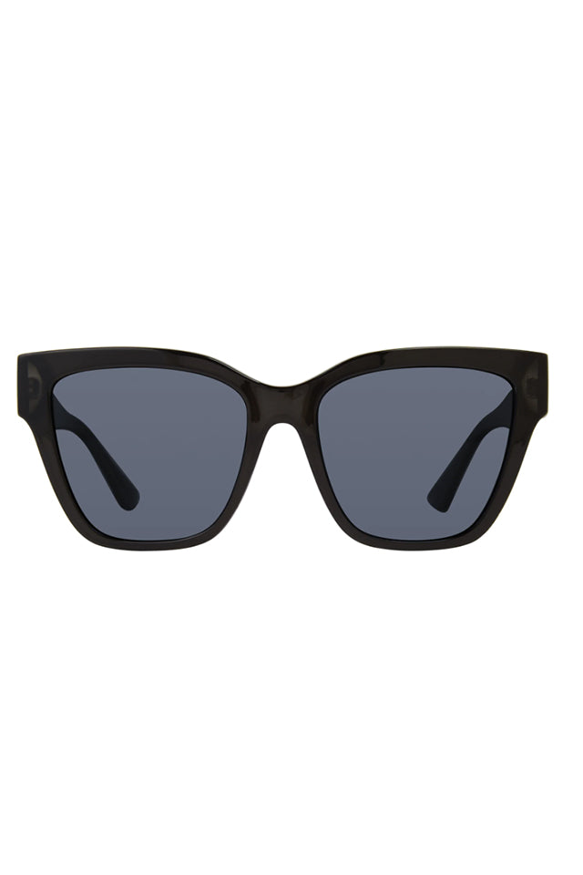 840219224701 Prive Reveaux Bayside Babe Sunglasses Caviar Black 