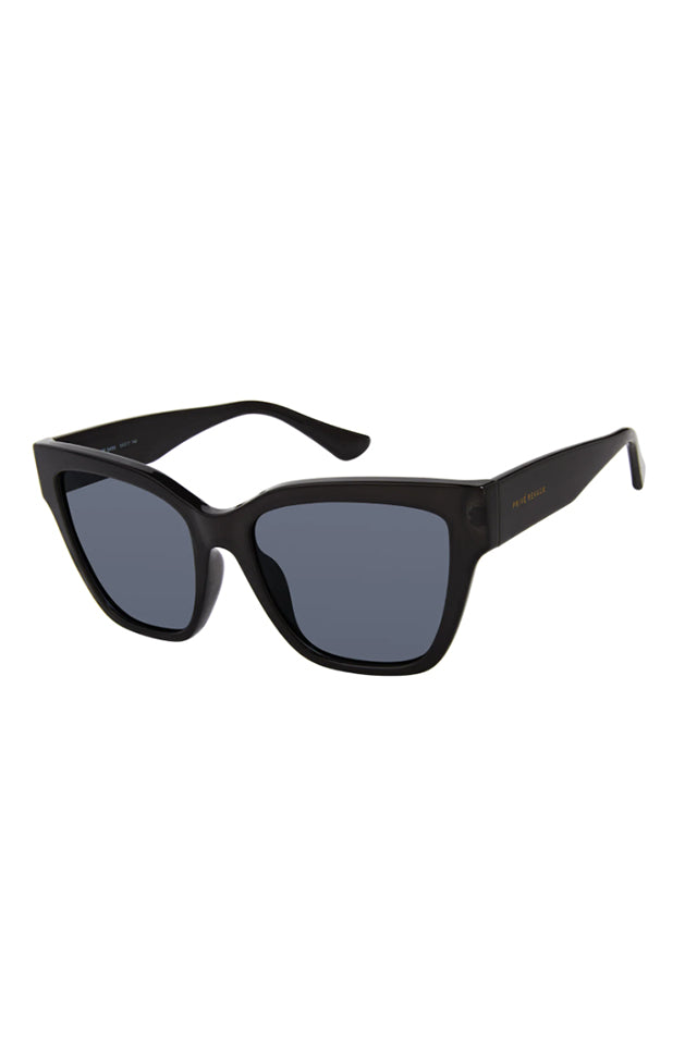 840219224701 Prive Reveaux Bayside Babe Sunglasses Caviar Black 