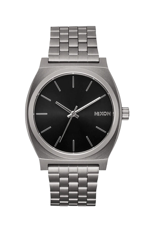 A045 5084 Nixon Time Teller Watch Gunmetal Black Sunray 1