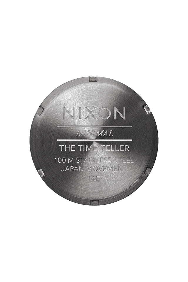 A045 5084 Nixon Time Teller Watch Gunmetal Black Sunray 1