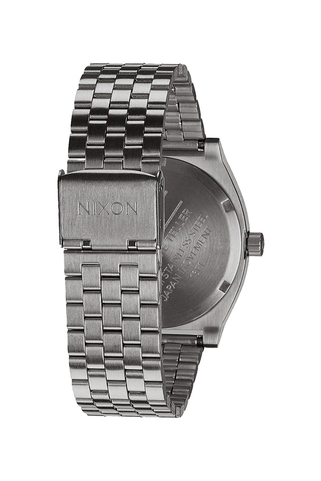 A045 5084 Nixon Time Teller Watch Gunmetal Black Sunray 1