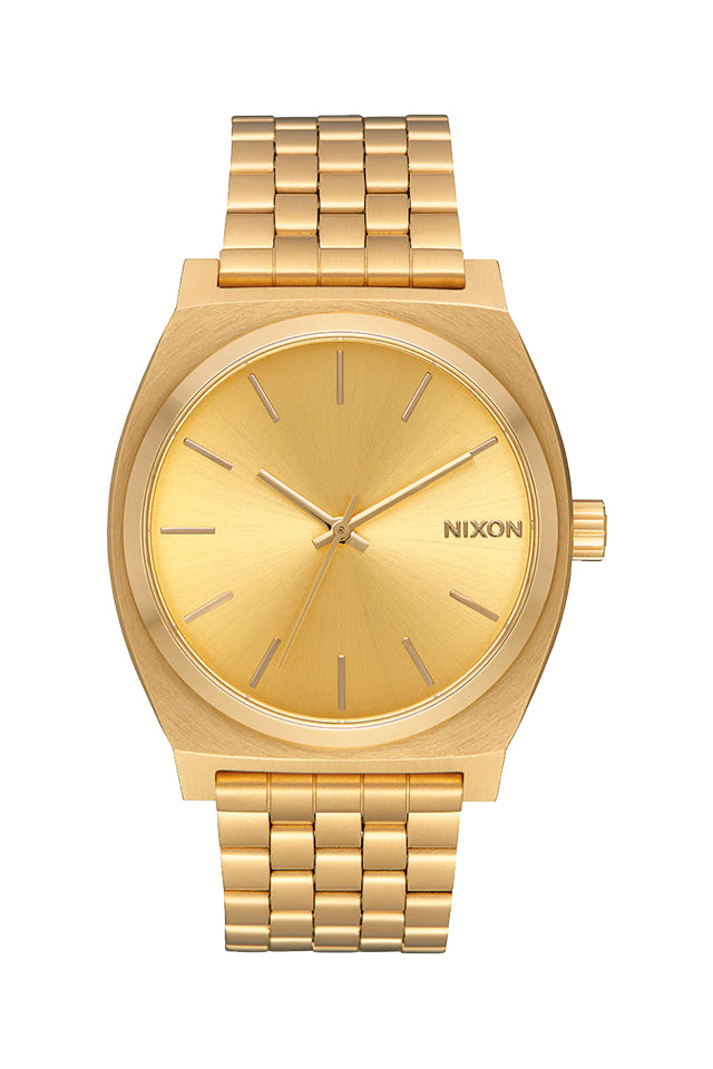 A045 511 Nixon Time Teller Watch Gold 1