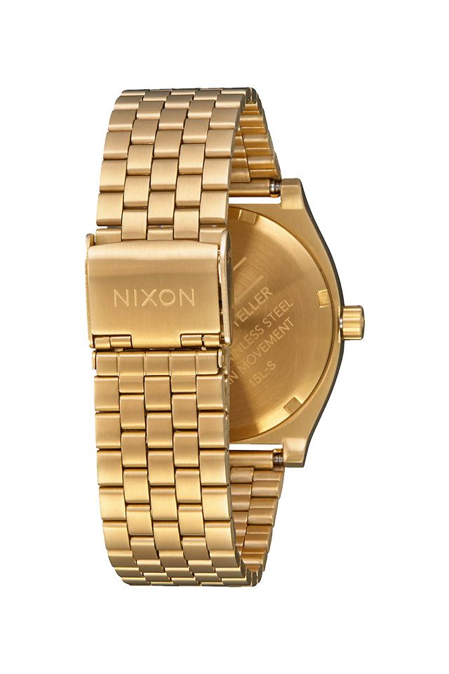 A045 511 Nixon Time Teller Watch Gold 1