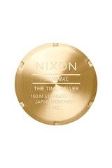 A045 511 Nixon Time Teller Watch Gold 1