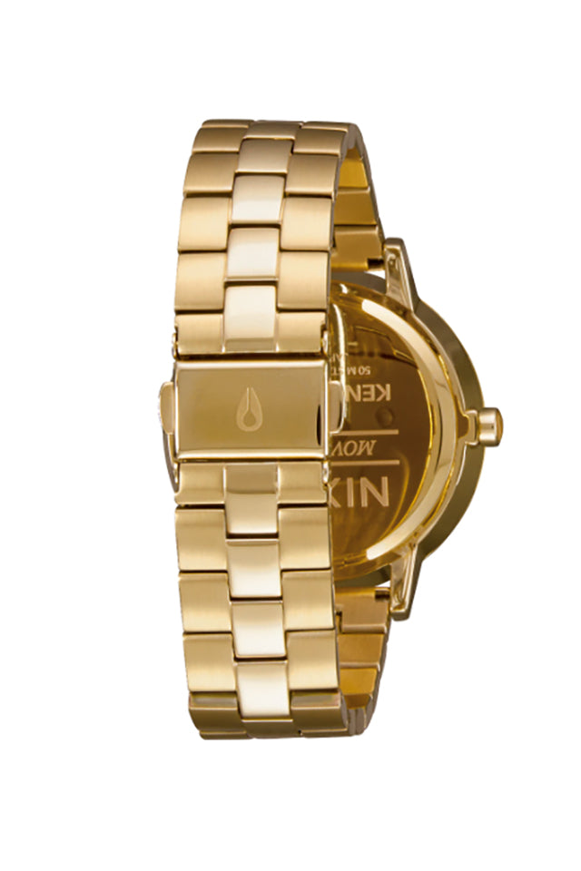 Nixon Kensington Watch All Gold