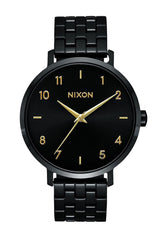 Nixon Arrow Watch Black Gold 