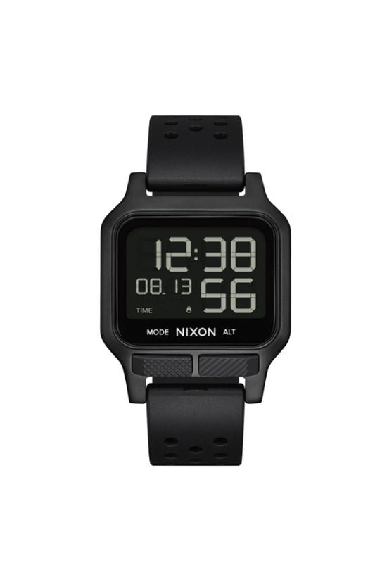 A1320 001 Nixon Heat Watch All Black 