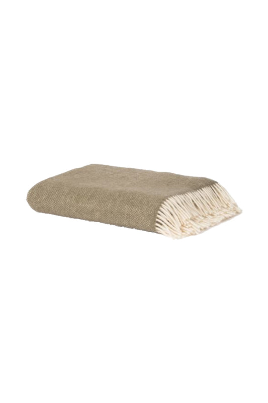 wool throw