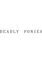 Deadly Ponies DP0246 Mr Caiman Mini Bulle Seashadow With Gunmetal 