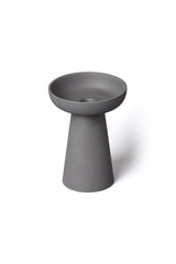 AERYLIVING Porchini Candle Holder Large Charcoal
