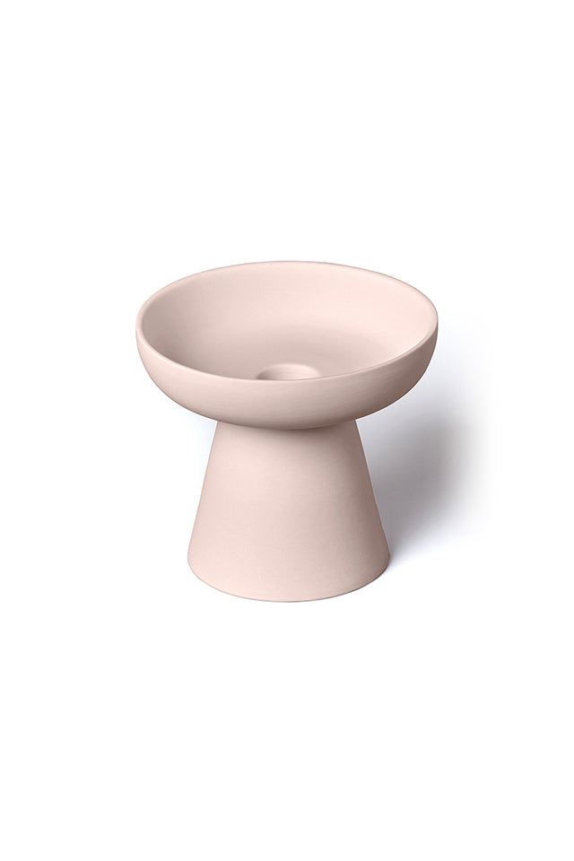 AERYLIVING Porchini Candle Holder Medium Soft Pink