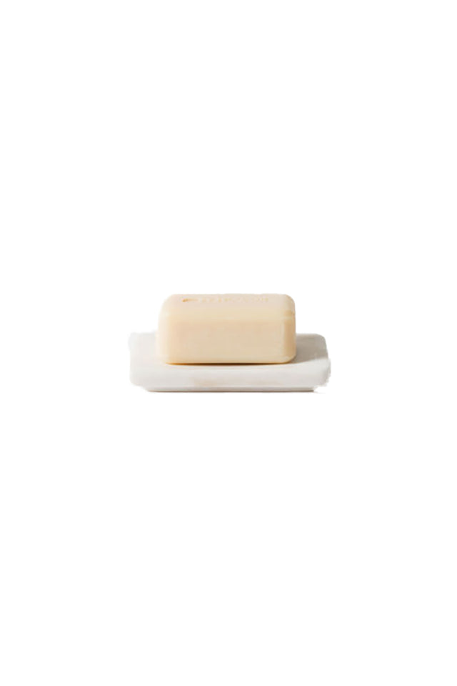 AEX5004 Citta Marble Rectangle Soap Dish White