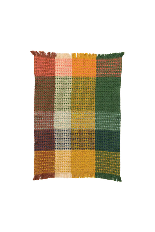 AMT00621 Citta Cabin Hand Towel Spirulina/Multi