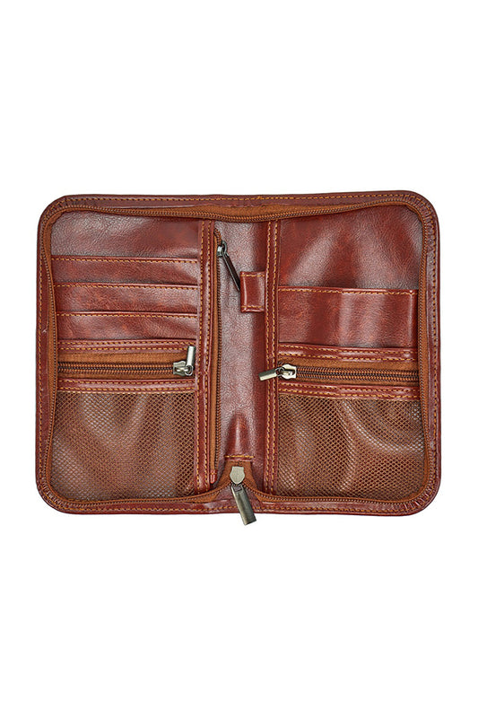 AT10GTW Maytime Gentlemans Travel Wallet 