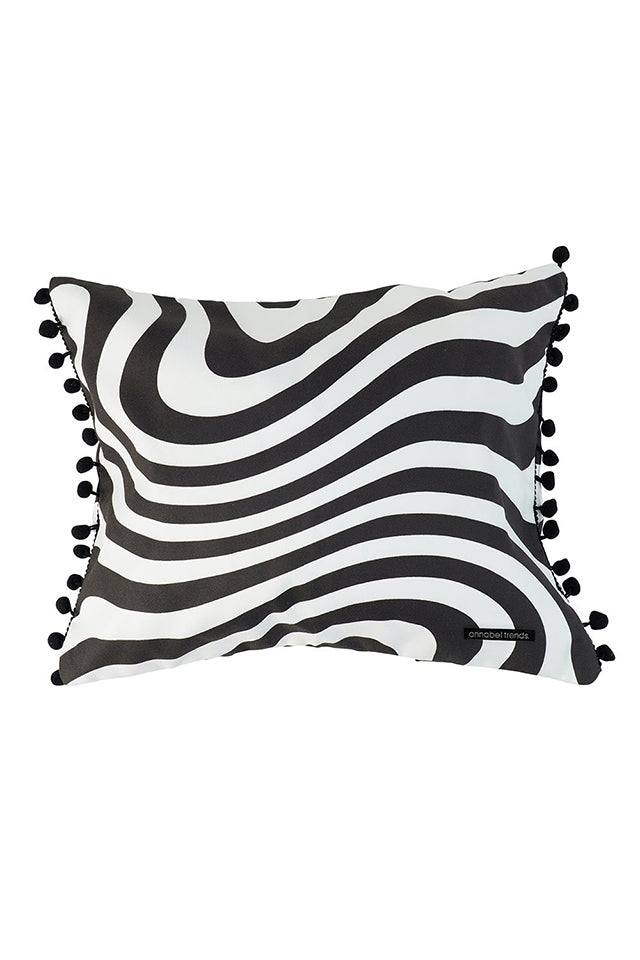 AT15 Maytime Inflatable Beach Pillow Hypnotic Swirls 