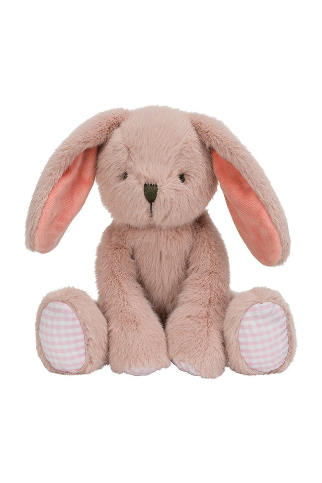 Plush Gingham Babies Bunny