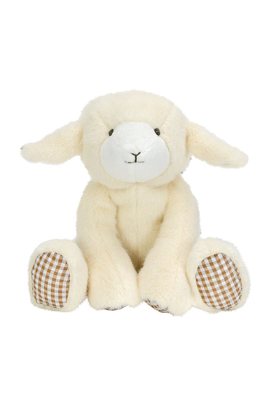 Plush Gingham Babies Lambie